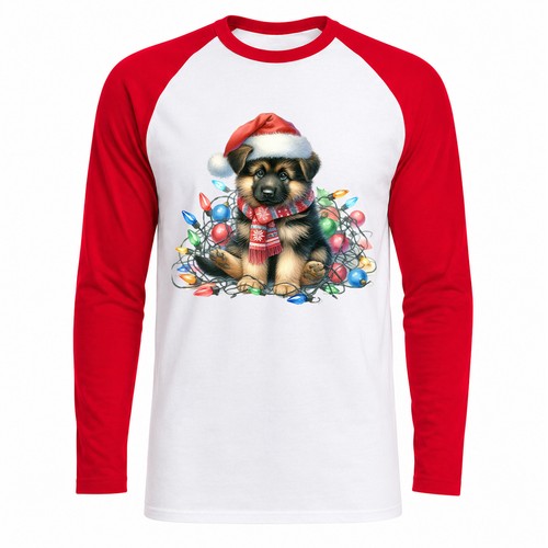 Cute puppy baseball - baseball, t-shirt
