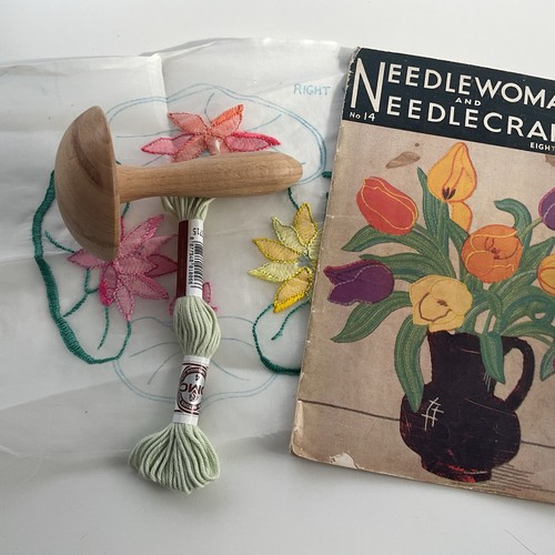 1940s needlewoman and - 1940s,