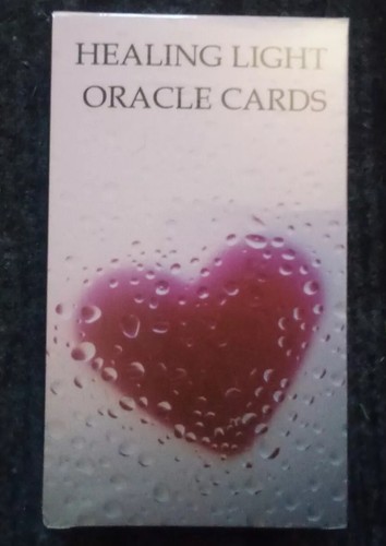 Healing light oracle cards - oracle,