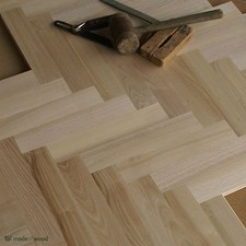 Ash Wood 12" Parquet Classique