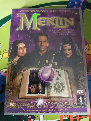 Merlin revenge the grail - -,