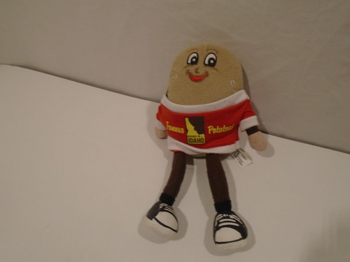 Spuddy buddy plush 2011 - spuddy,