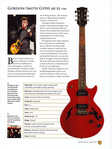 1986 gordon smith gypsy - gypsy, ss