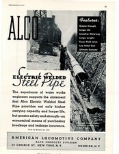 1940 ALCO ELECTRIC WELDED