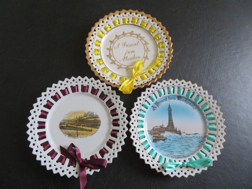 Three ribbon plates blackpool - three,