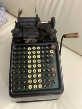 Vintage Continental Calculator