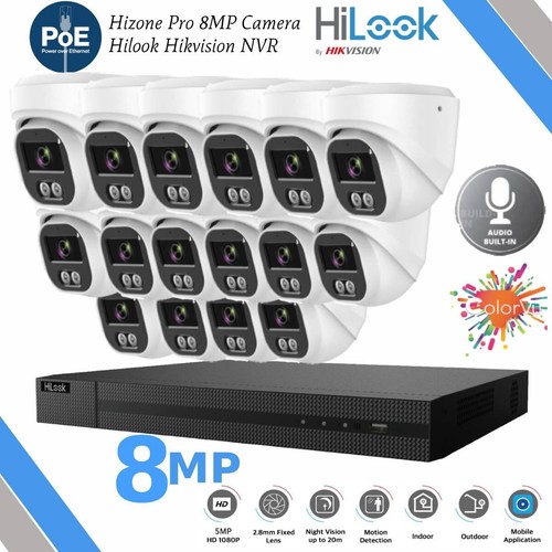8mp hikvision cctv - cctv, nvr