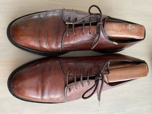 Men derby shoe brown size - brown,