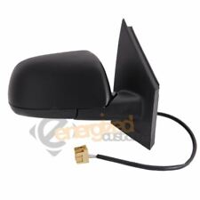 For VW Polo Mk4 2002-2005 Electric Black Door Wing Mirror Right Side