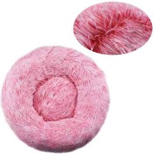 Dog Bed Donut Soft Large Plush