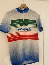 ORIGINAL VINTAGE 80’s CAMPAGNOLO BRANDED CYCLING SHORT SLEEVE JERSEY