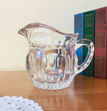 Vintage Glass Creamer, Cream