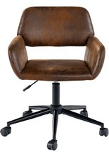 Office Chair Vintage in Suede