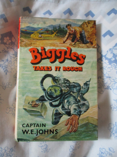 Vintage hardback book - , 'biggles