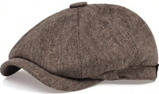 Adjustable Peaky Blinders Hat