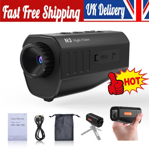 Night vision monocular - vision, zoom