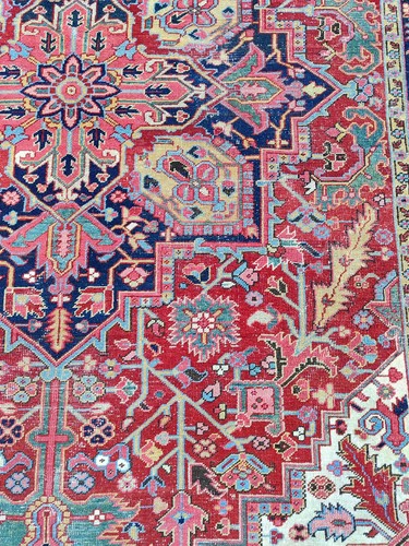 Rare antique rug - rare, 8x11