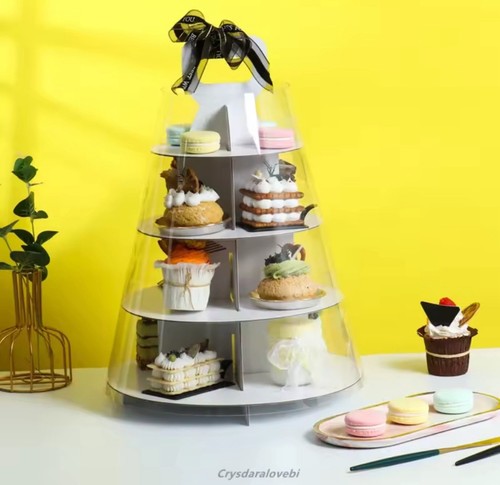 Cake stand - cake,