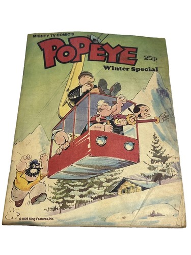 Popeye winter special 1976 - winter,