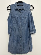 Matalan Denim Look Shirt Dress