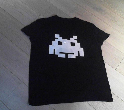 Space invaders shirt - invaders, t