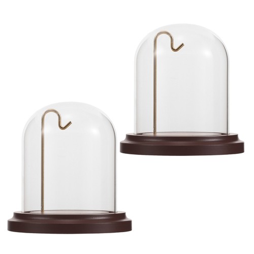 2pcs clear glass - 2pcs, watch