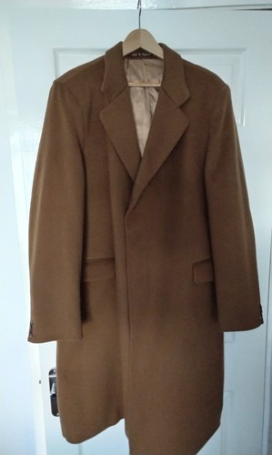 Crombie camel coloured size - ,