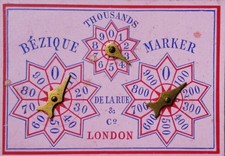 Bezique vintage marker la - bezique,