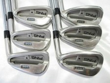 PING S58 Iron Set 6pcs 5-W AWT Flex S Black Dot