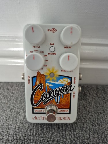 Electro harmonix canyon delay - electro-harmonix,