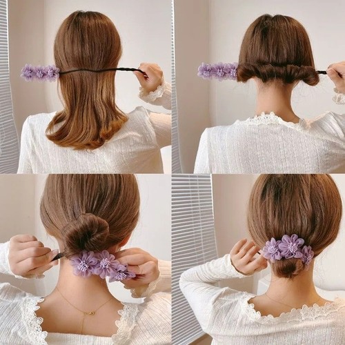 Women lazy hair - women, curler