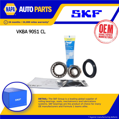 Wheel bearing kit - kit, vw