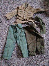 Action Man Vintage Accessories Bundle Weapons, Clothing, Accessories