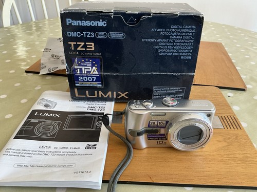 Panasonic lumix dmc tz3 - panasonic, dmc-tz3