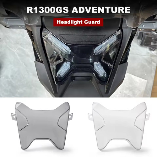 Headlight guard acrylic - headlight,
