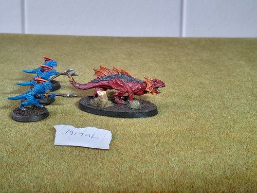 Warhammer lizardmen oop - warhammer,
