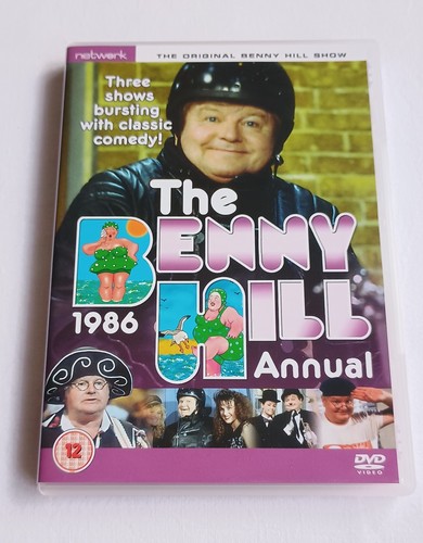 The benny hill annual 1986 - the,