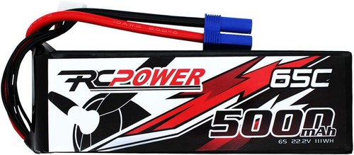 5000mah 65c 2v lipo - 5000mah, 6s