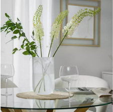 Habitat Alabaster Glass Vase