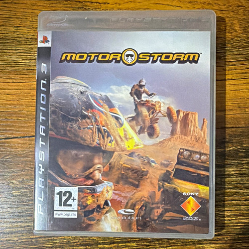Motorstorm sony playstation - sony,