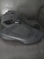 Vintage OG Air Jordan XX (20) Suede Black UK14 US15 WORN ONCE CHECK THE BOTTOM