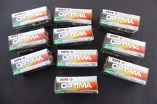 10 x AGFA Optima 400