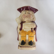 Vintage Toby Jug Large Tony Wood Jug (With Cert of Authenticity)