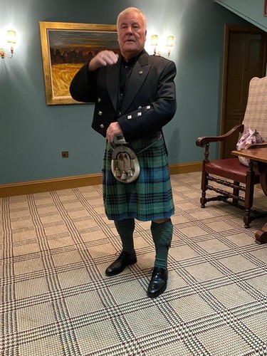 Traditional highland argyll - highland,