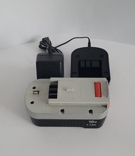Black & Decker A1718 18v 1.7Ah Slide On Battery With Charger HKSD-012272