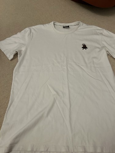 Percival men white shirt - white, t-shirt