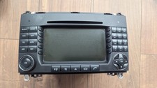 Mercedes W169 W245 Navigation System Head Unit Radio Comand A1698205189 BE6093