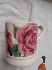 Emma Bridgewater  All  The   Roses in  My  Garden half pint mug.