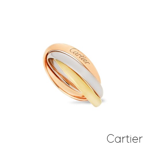 Cartier tri colour gold - cartier, tri-colour