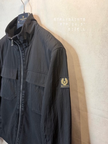 Belstaff halstead black fleece - halstead,